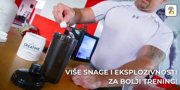 Više snage i eksplozivnosti